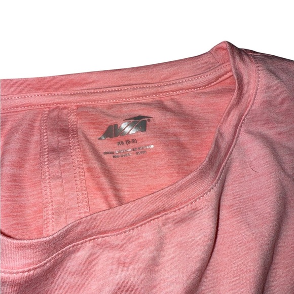 5/$25 Avia Soft Pink Long Sleeve Tee - Picture 4 of 6